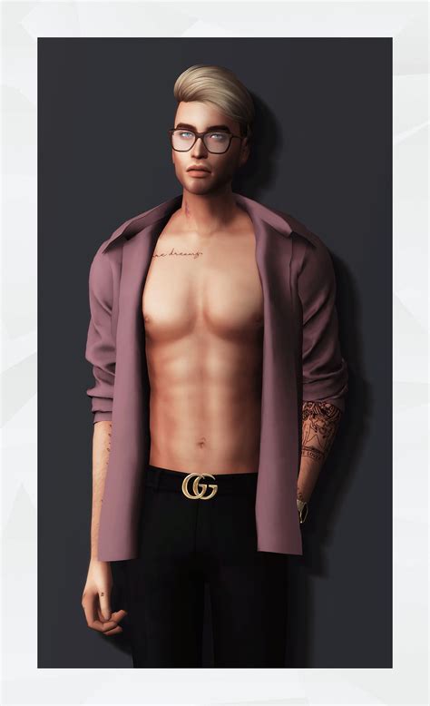 sims 4 male clothes|sims 4 adult male clothing.